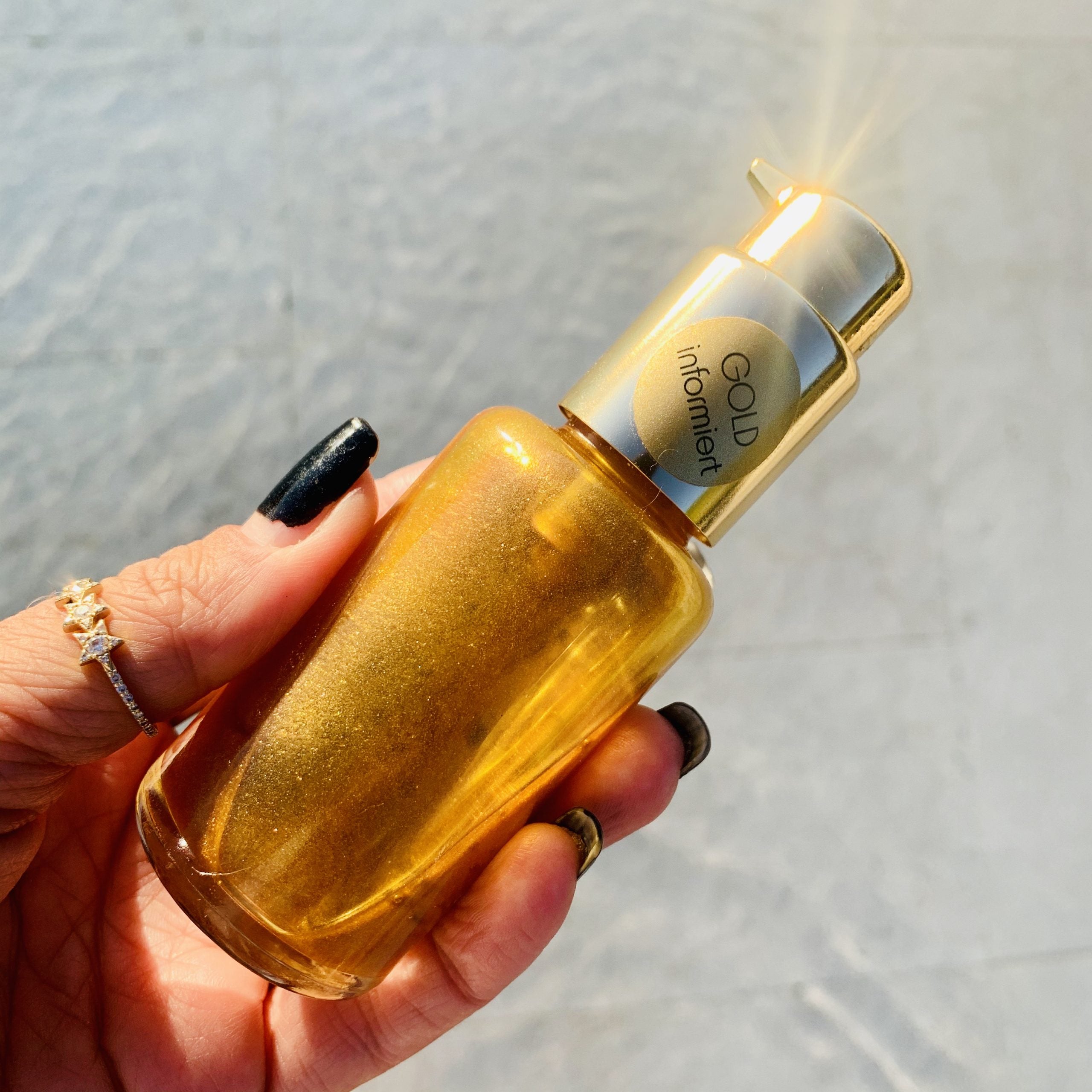 Golden Goddess Oil