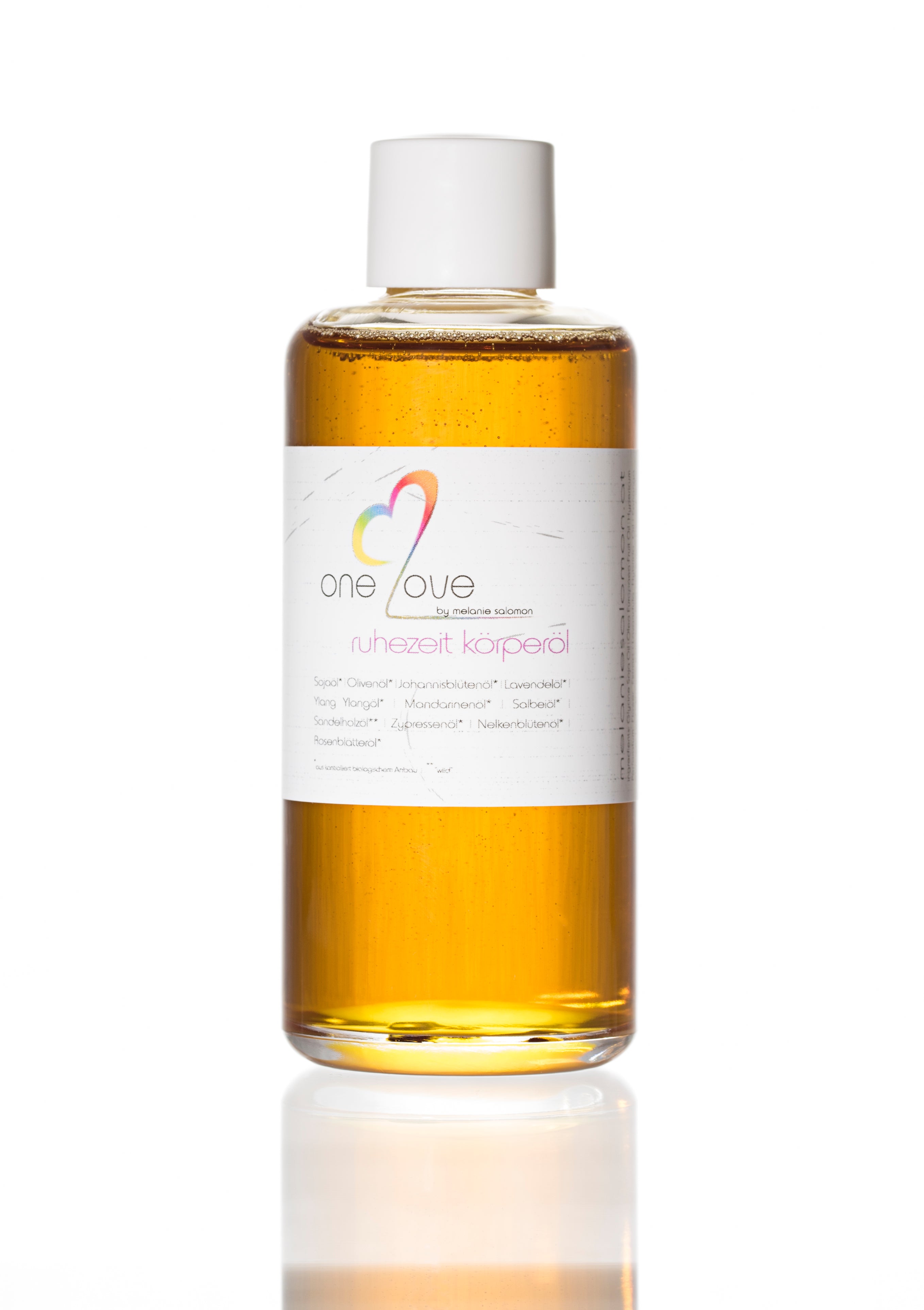 ruhezeit gold körperöl