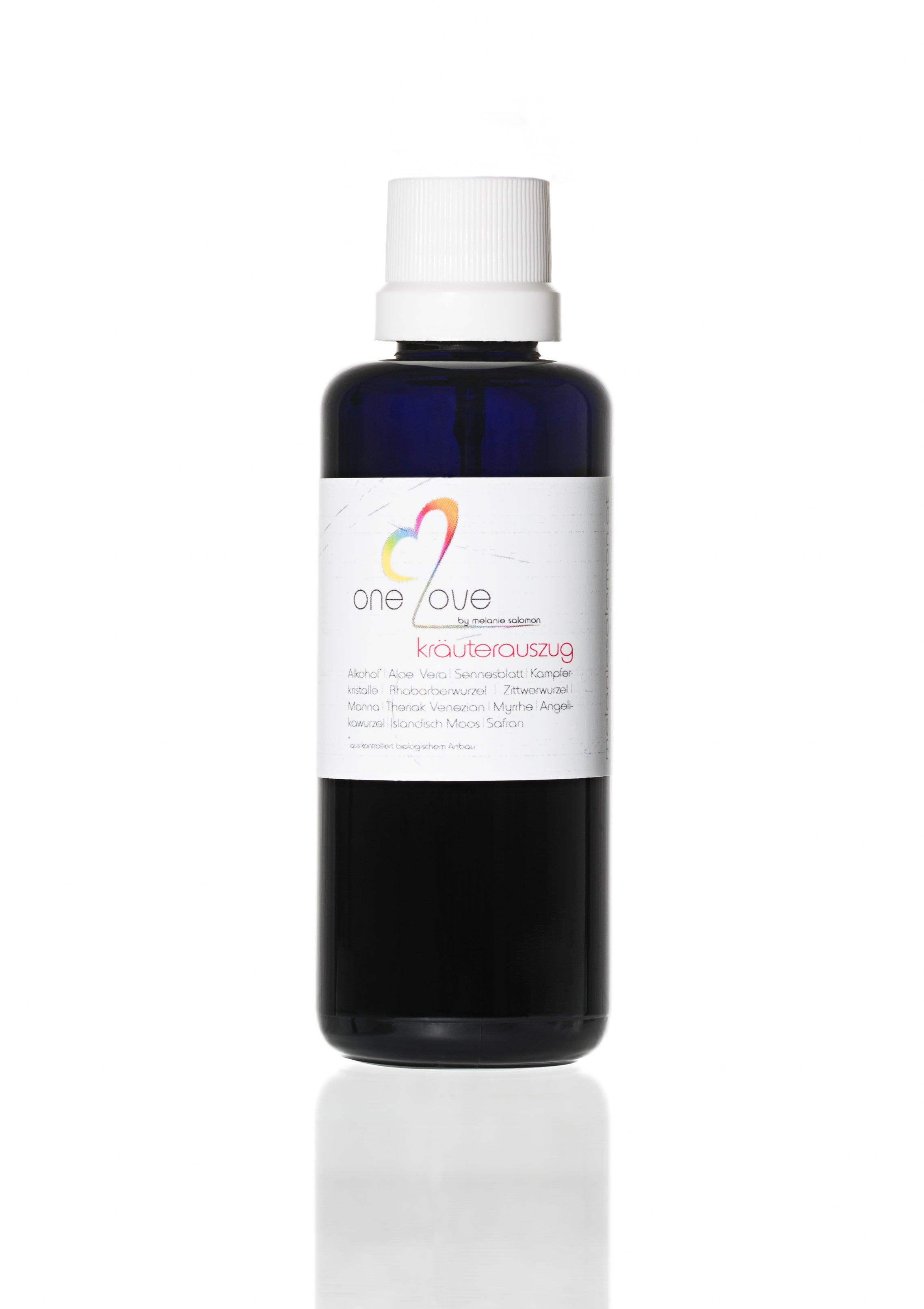 goldener kräuterauszug